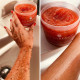Exfoliante corporal Mandarina & Pimienta negra 450ml - Kaeso, cosmé...