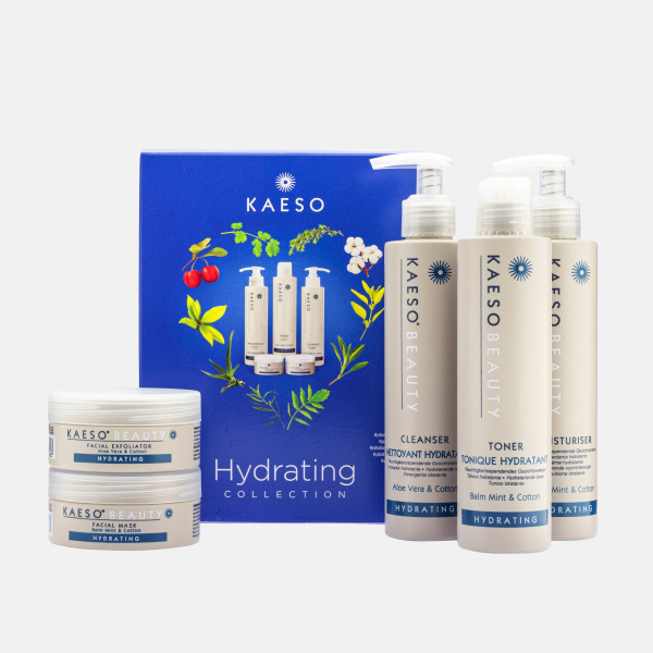 Pack facial Hydrating - Kaeso, cosmética profesional natural y ecol...