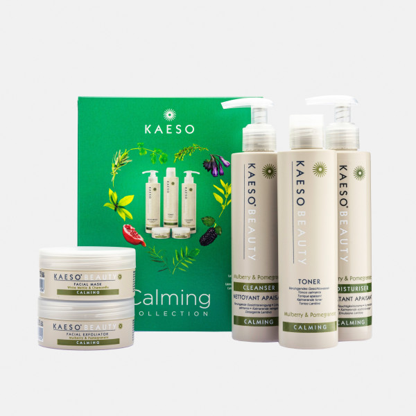 Pack facial Calming - Kaeso, cosmética profesional natural y ecológica