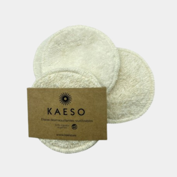 Discos desmaquillantes reutilizables ecológicos - Kaeso, cosmética ...