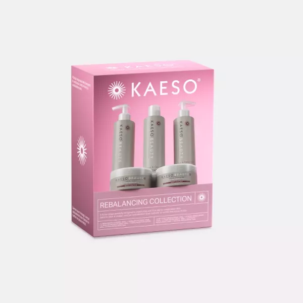 Pack facial Rebalancing - Kaeso, cosmética profesional natural y ec...