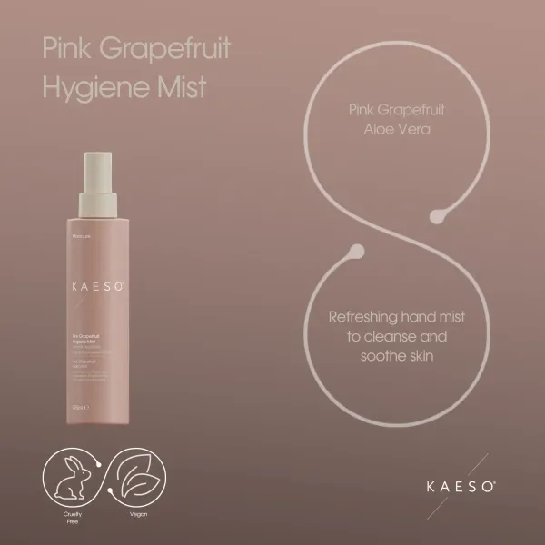 Spray higienizante manos Pomelo 195ml - Kaeso | Cosmética profesion...