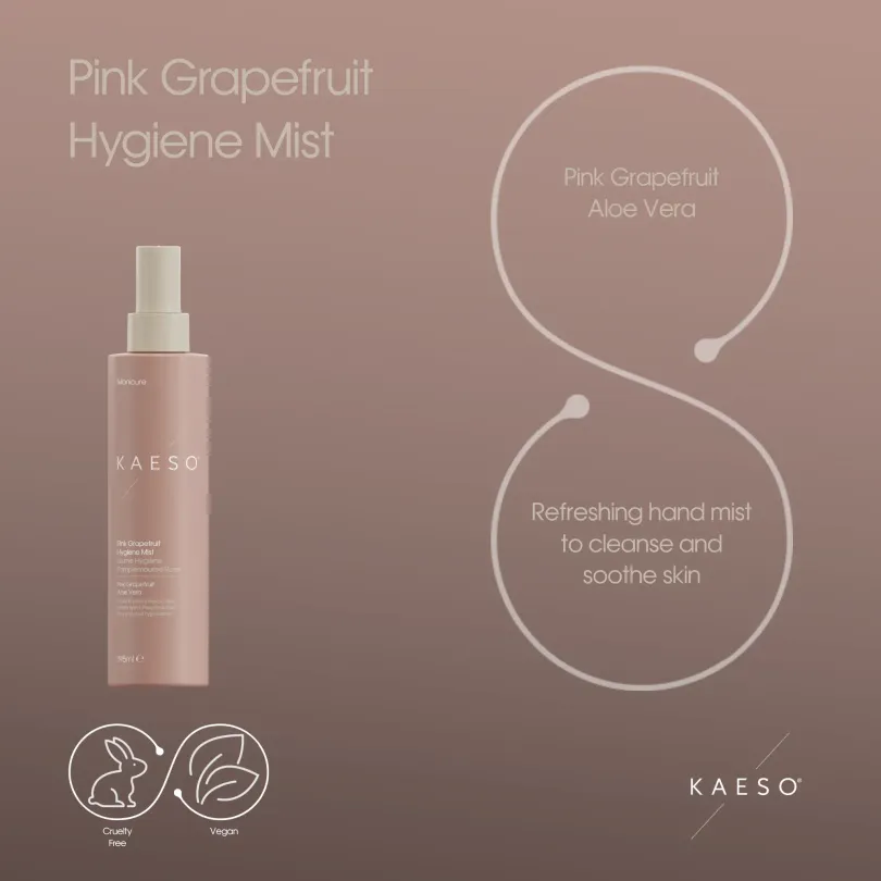 Spray higienizante manos Pomelo 195ml - Kaeso | Cosmética profesion...