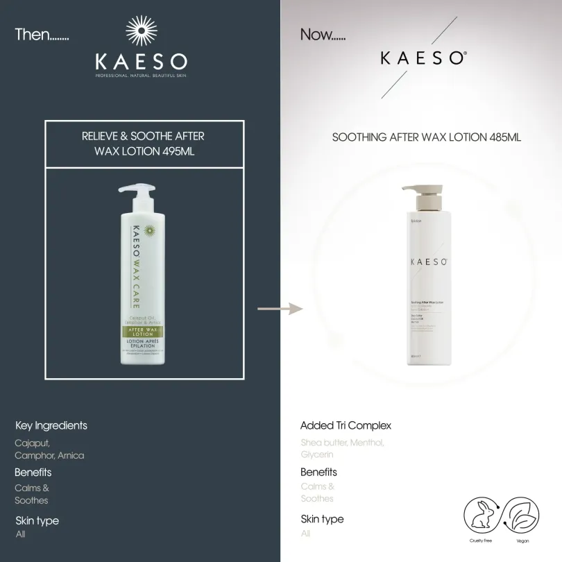 Loción calmante postdepil 485ml - Kaeso, cosmética profesional natu...