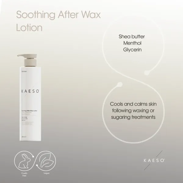 Loción calmante postdepil 485ml - Kaeso, cosmética profesional natu...