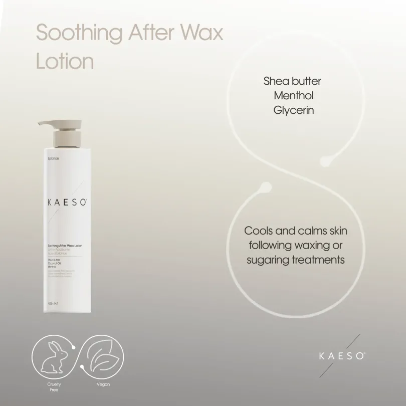 Loción calmante postdepil 485ml - Kaeso, cosmética profesional natu...