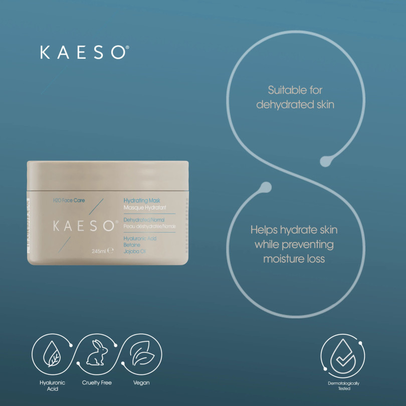 Mascarilla facial Hidratante H2O 250ml - Kaeso, cosmética profesion...