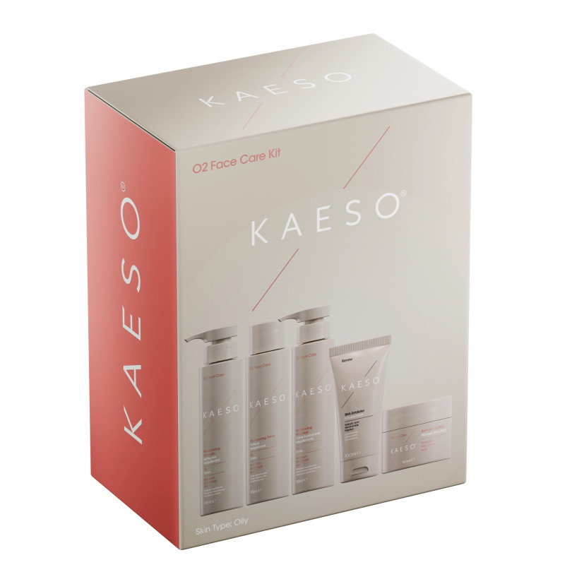Kit facial Reequilibrante O2 - Kaeso, cosmética profesional natural...