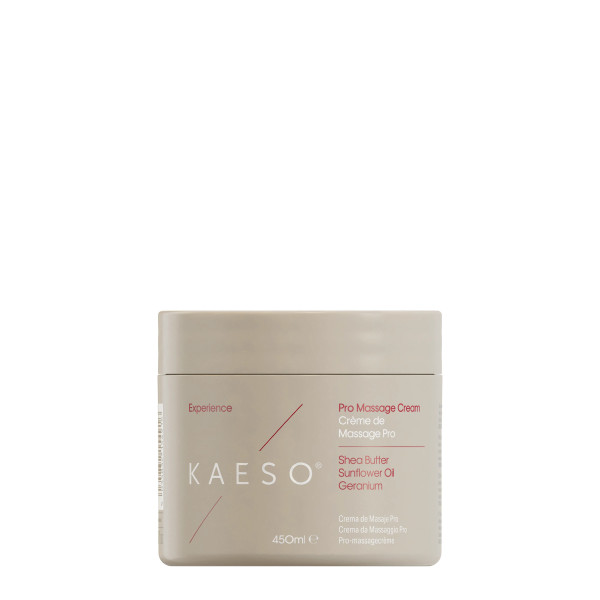 Crema masaje corporal pro 450ml - Kaeso, cosmética profesional natu...