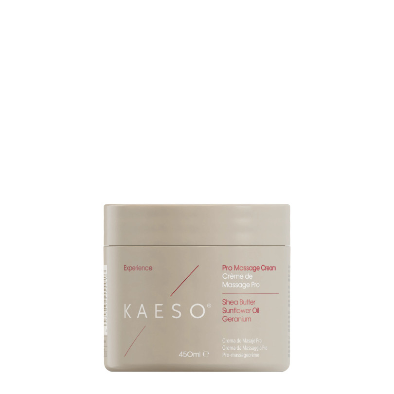 Crema masaje corporal pro 450ml - Kaeso, cosmética profesional natu...