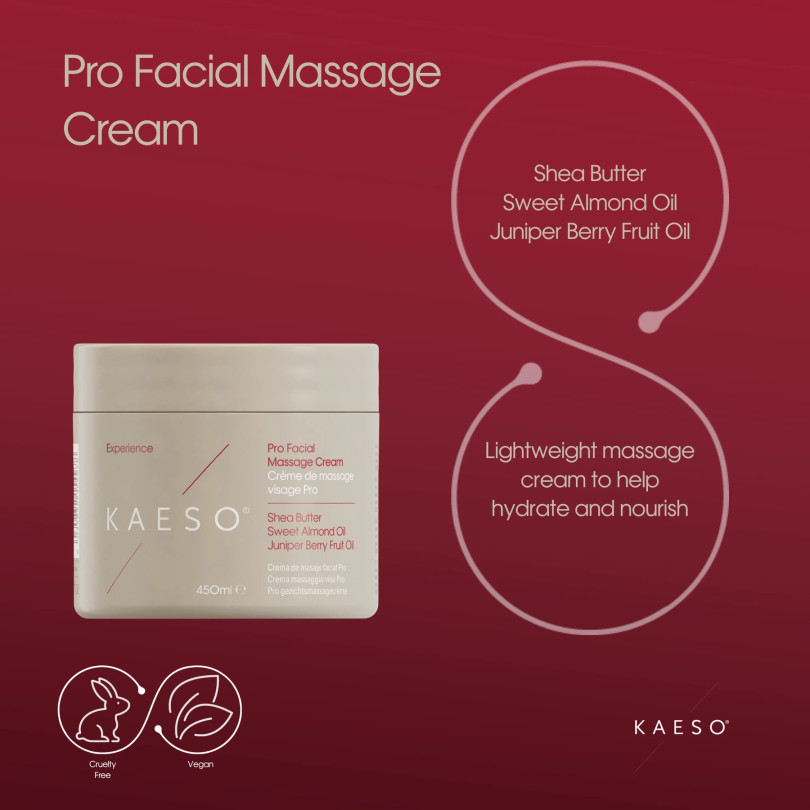 Crema masaje corporal pro 450ml - Kaeso, cosmética profesional natu...