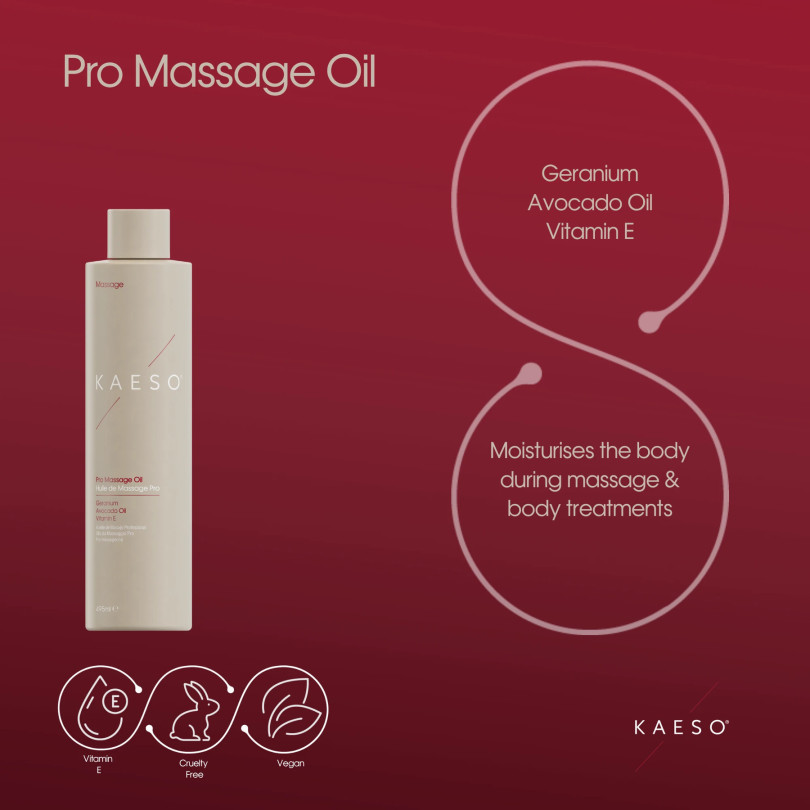 Aceite masaje corporal pro 495ml - Kaeso, cosmética profesional nat...