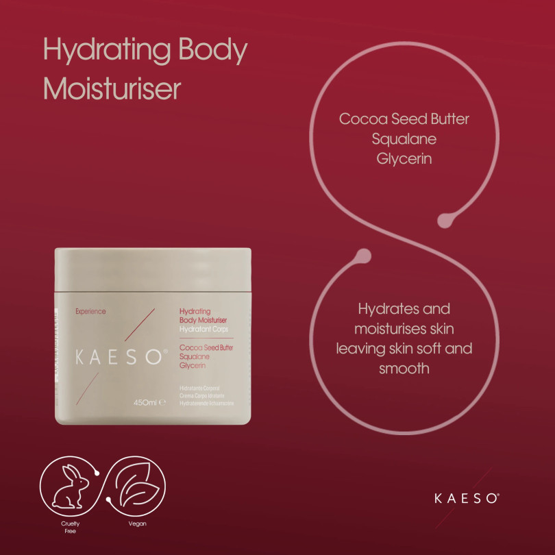 Crema hidratante corporal 450ml - Kaeso, cosmética profesional natu...