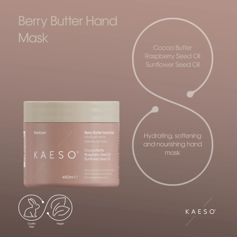 Mascarilla manos manteca de bayas 450ml - Kaeso | Cosmética profesi...