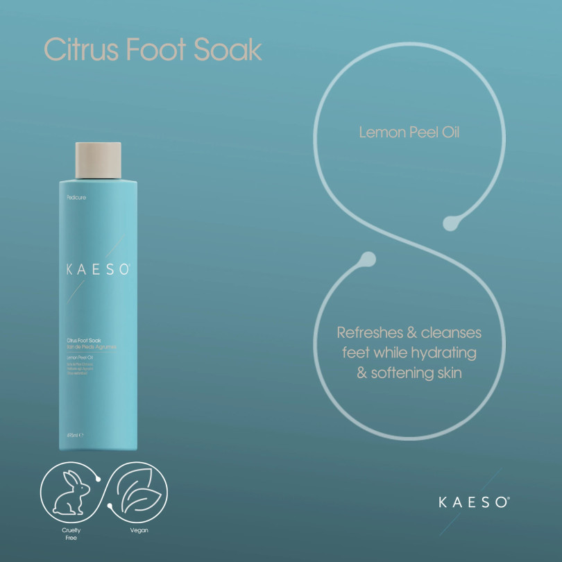 Jabón limpiador pies cítricos 495ml - Kaeso, cosmética profesional ...