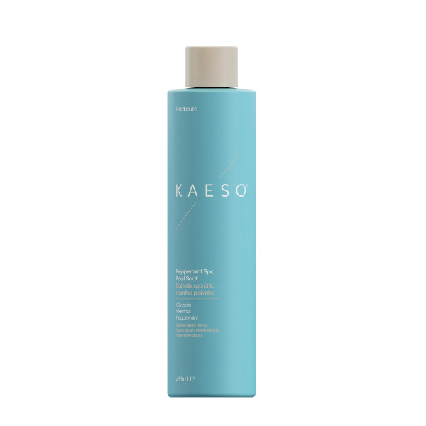Jabón limpiador pies sin espuma menta 495ml - Kaeso, cosmética prof...