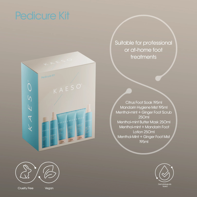 Kit pedicura - Kaeso, cosmética profesional para pedicura