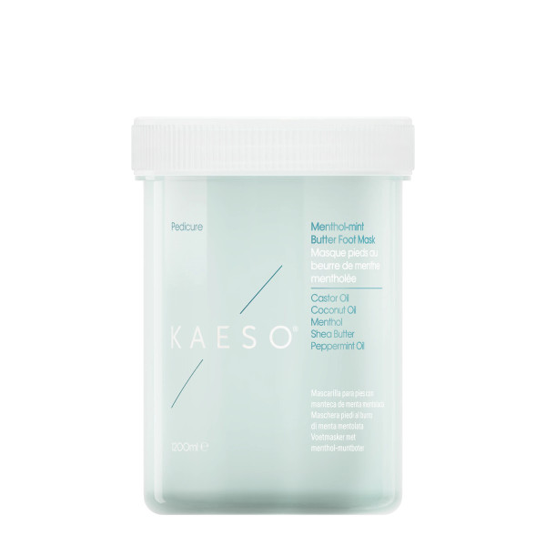 Mascarilla pies Menta - Kaeso, cosmética profesional para pedicura