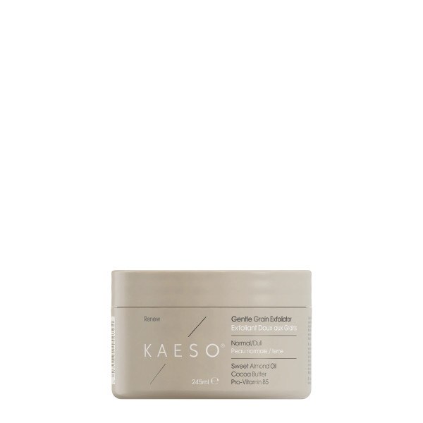 Exfoliante facial suave en grano - Kaeso, cosmética profesional nat...