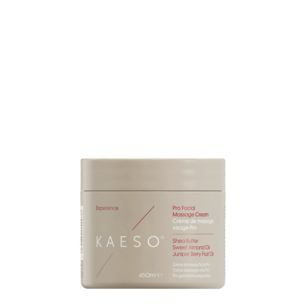 Crema masaje facial pro 450ml - Kaeso, cosmética profesional natura...